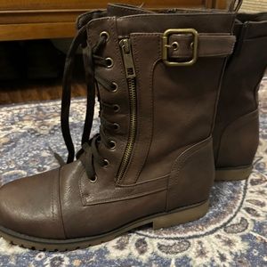 Dream Pairs Size 10 Combat Boot